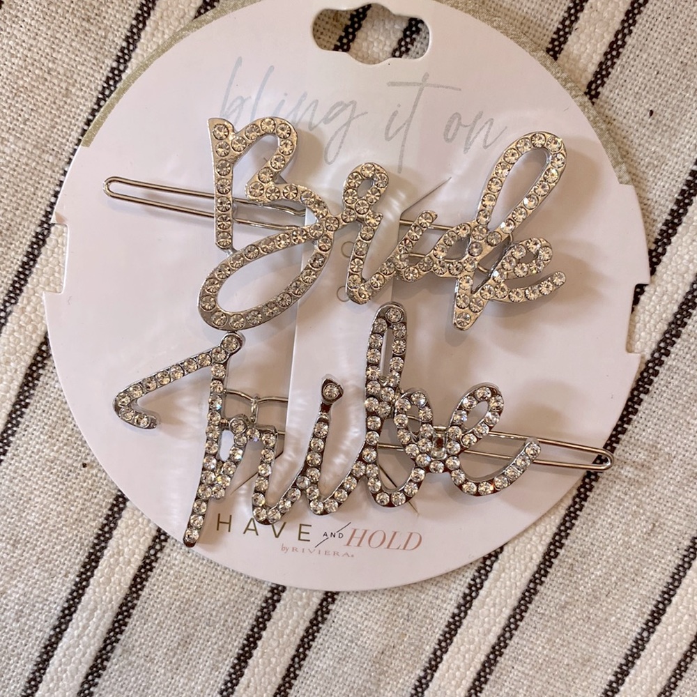 Bride/Bridesmaid hairpin/bobby-pin